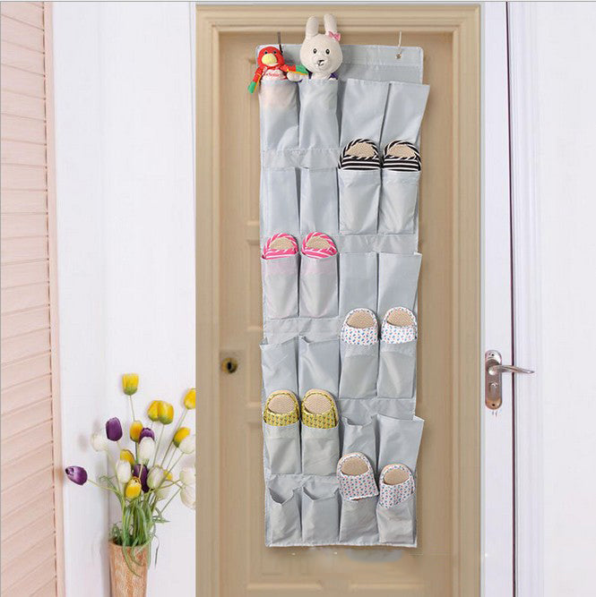 Door Organizer hanging Oxford Wardrobe space-saving Storage