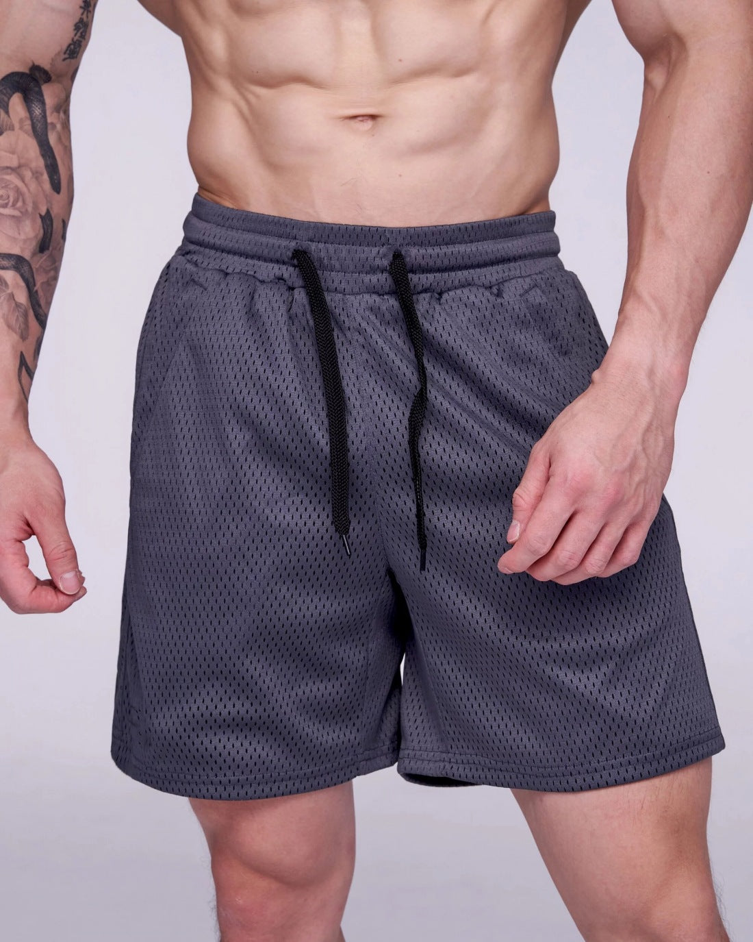 Men's Mesh Shorts American Style – Summer Sports Leisure Shorts