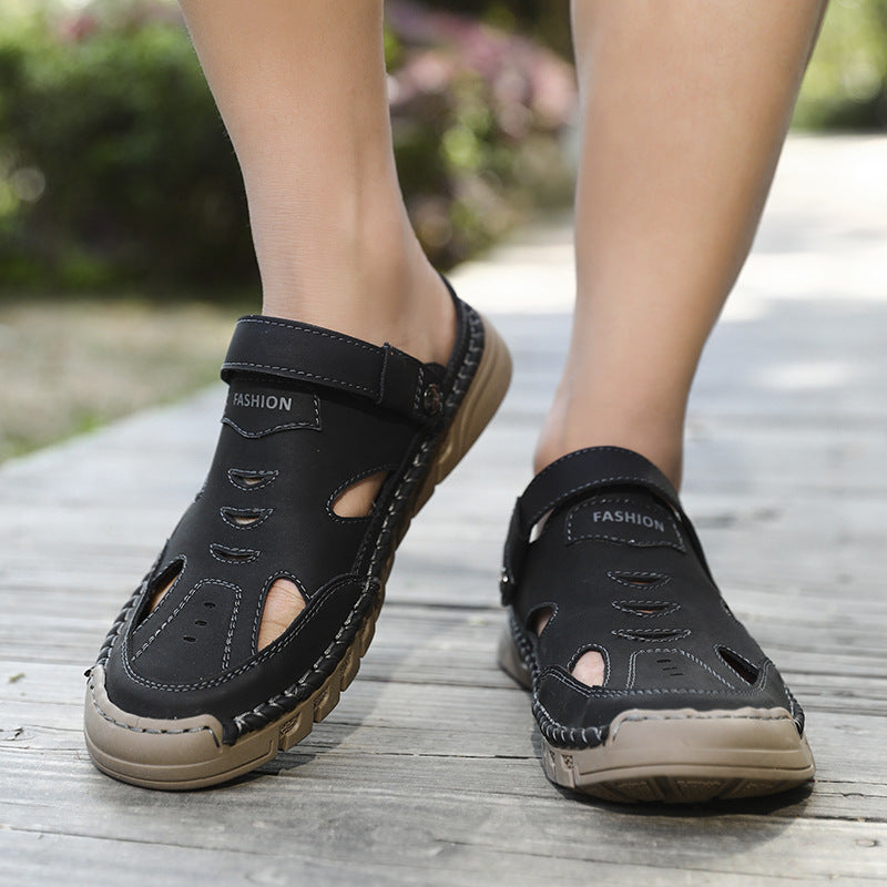 Men's XXL Closed Sandals Comfort Casual Summer Shoes
