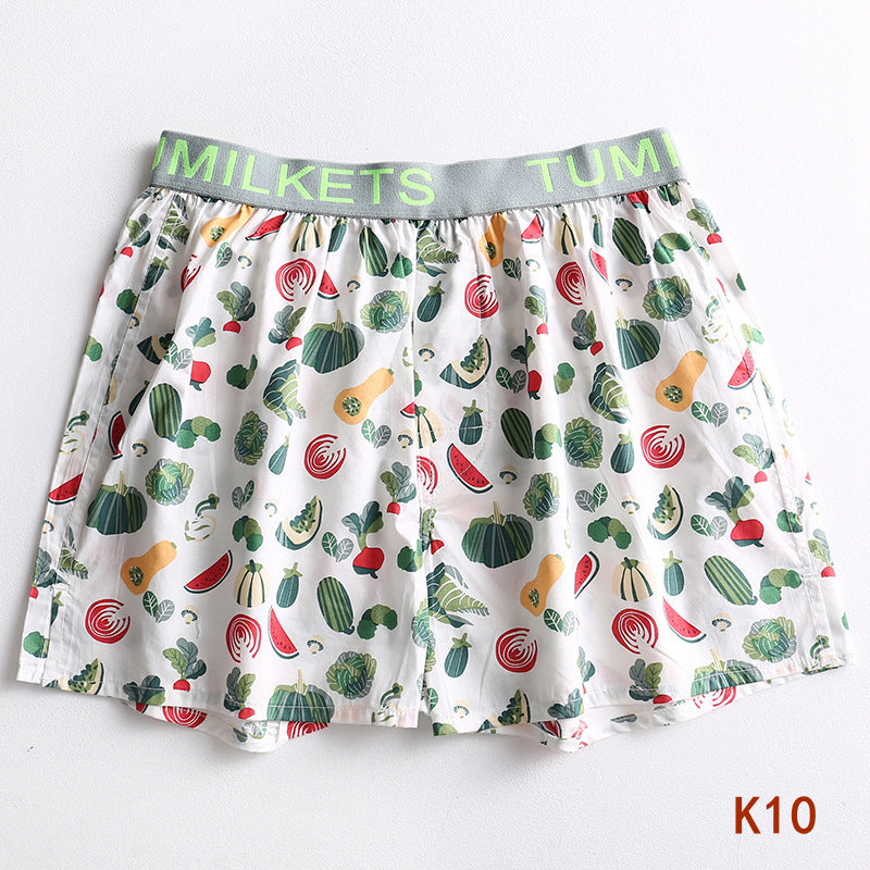 Men's Cotton Boxer Shorts | Print | Comfortable Homewear