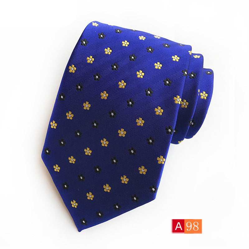 Men's Tie Jacquard Elegant Business Casual Polyester
