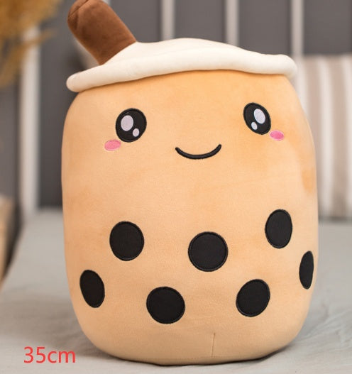 Bubble Tea Plush | Boba Pillow Stuffed Animal Gift