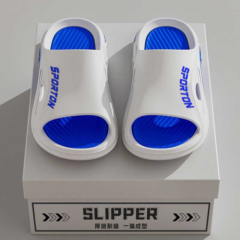Women's Men's Slippers Thick Sole Non-Slip Comfort Slippers
