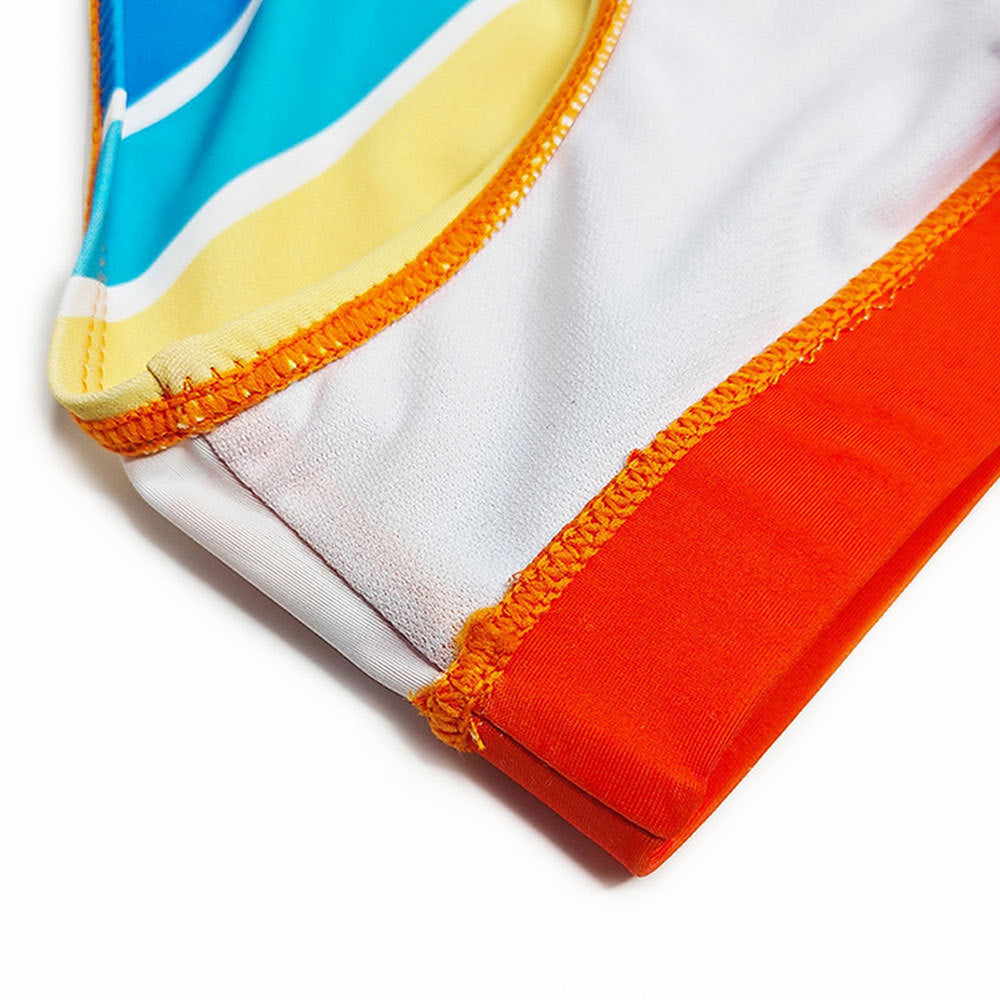 Men's Striped Briefs Multi Color | Breathable Summer Underwear