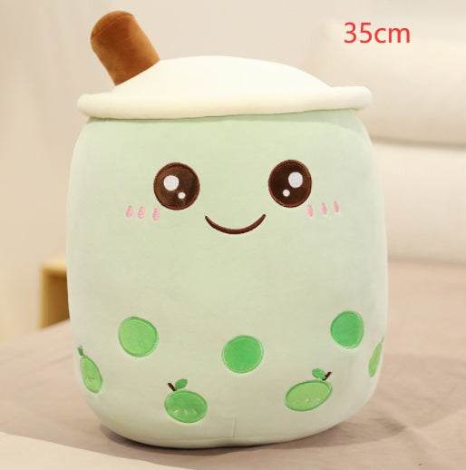 Bubble Tea Plush | Boba Pillow Stuffed Animal Gift