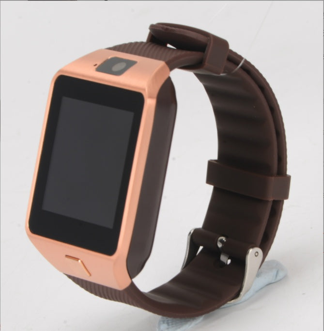 DZ09 Smartwatch with SIM Card | Phone Function Fitness Watch Bluetooth