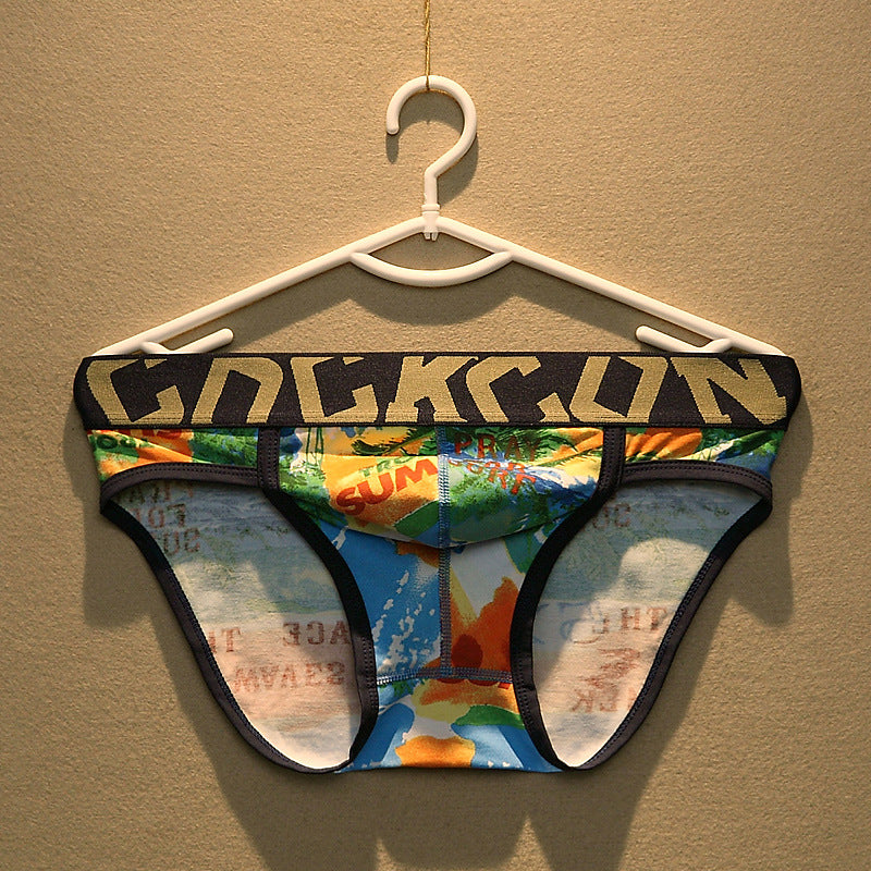 Men's Triangle Briefs Summer | Breathable Thin Light Underwear