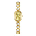 Women's Petite Luxury Oval Watch – Elegant Mid-Century Jewelry Watch