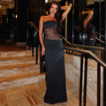Y2K Cami Maxi Dress – Sexy Spaghetti Strap Dress for Party & Beach