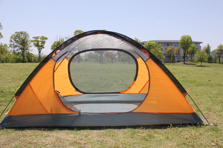 Ultralight Double Camping Tent Waterproof | 2 Person Outdoor Mountain & Snow