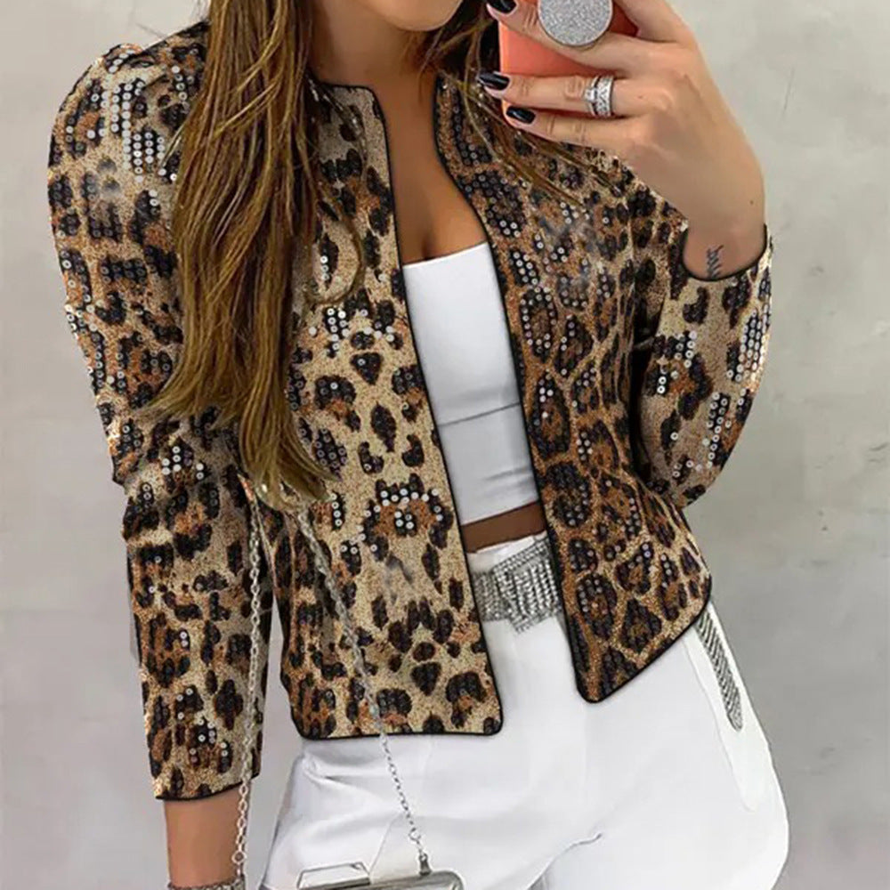 Personalisierbarer Damen Outdoor-Blazer – Langarm, Elegant & Vielseitig