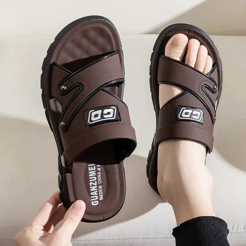 Men's Sandals Summer Non-Slip | Platform Beach Comfortable