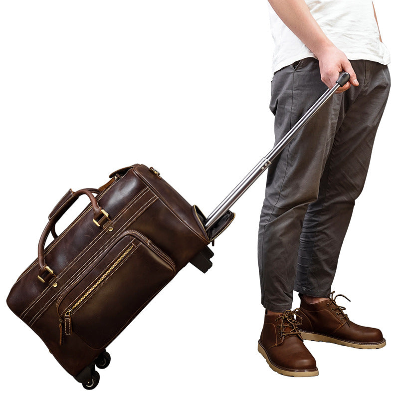 Große Business Reisetasche Herren | Elegante Handgepäcktasche