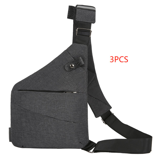 Men's Chest Bag Crossbody | Multifunctional Sports Bag