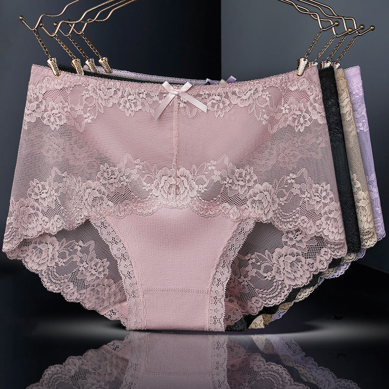Women's Lace Briefs Antibacterial – Sexy, Breathable & Comfortable