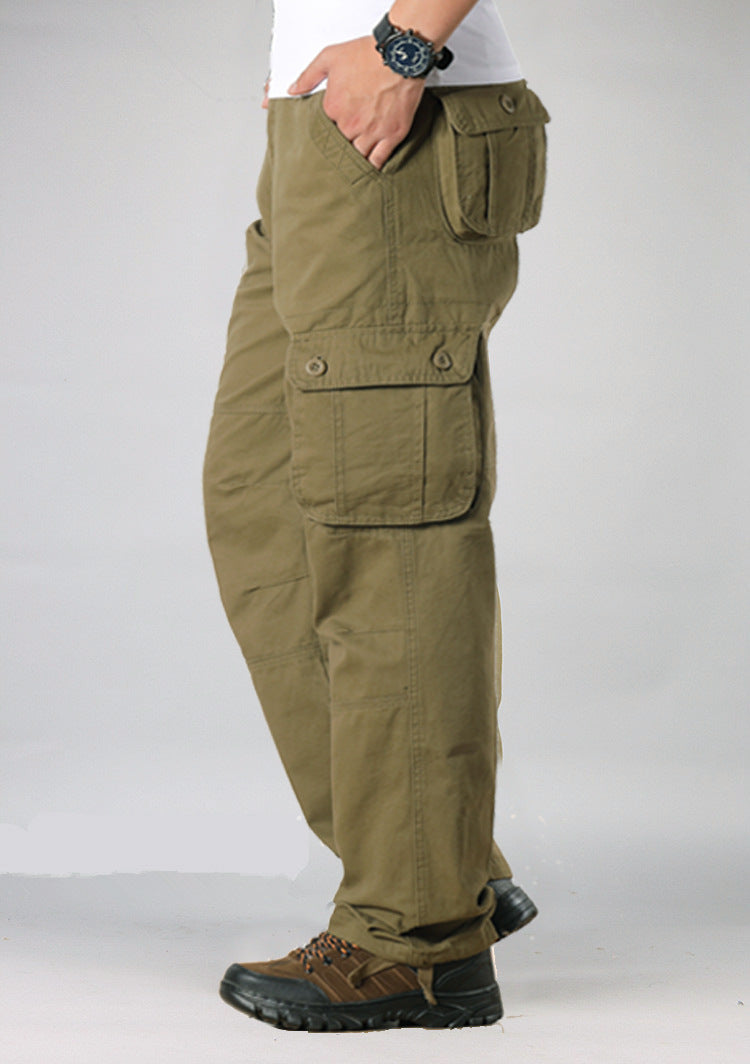 Men's Leisure Trousers | Loose Casual Modern Comfortable