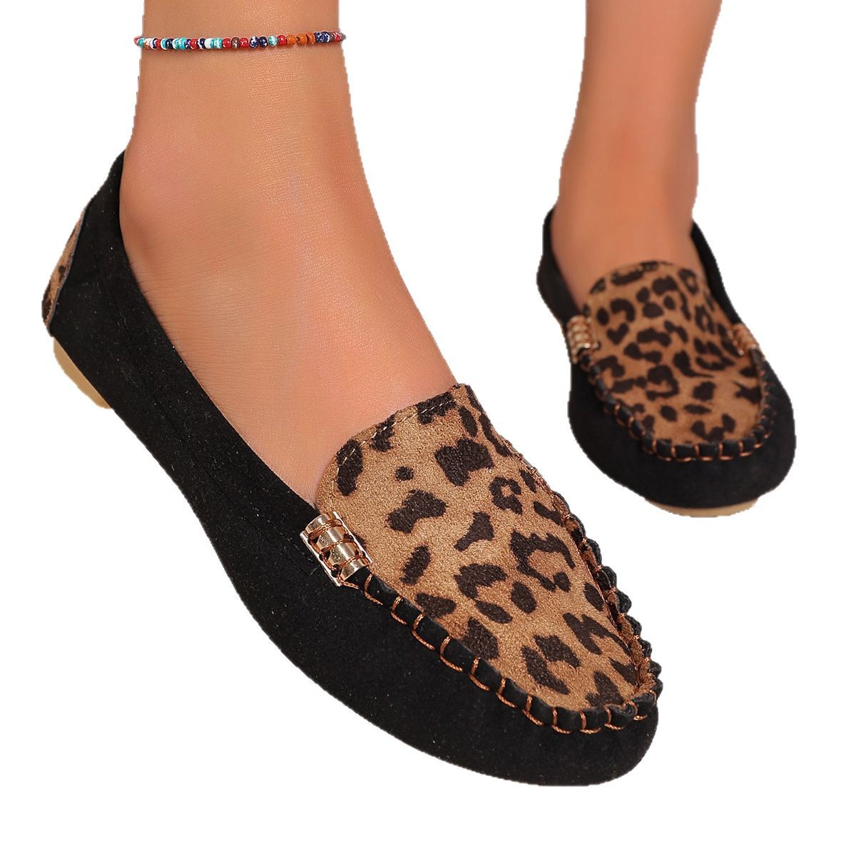 Women's Loafers Slip-On Comfortable Elegant | Plus Size Flats