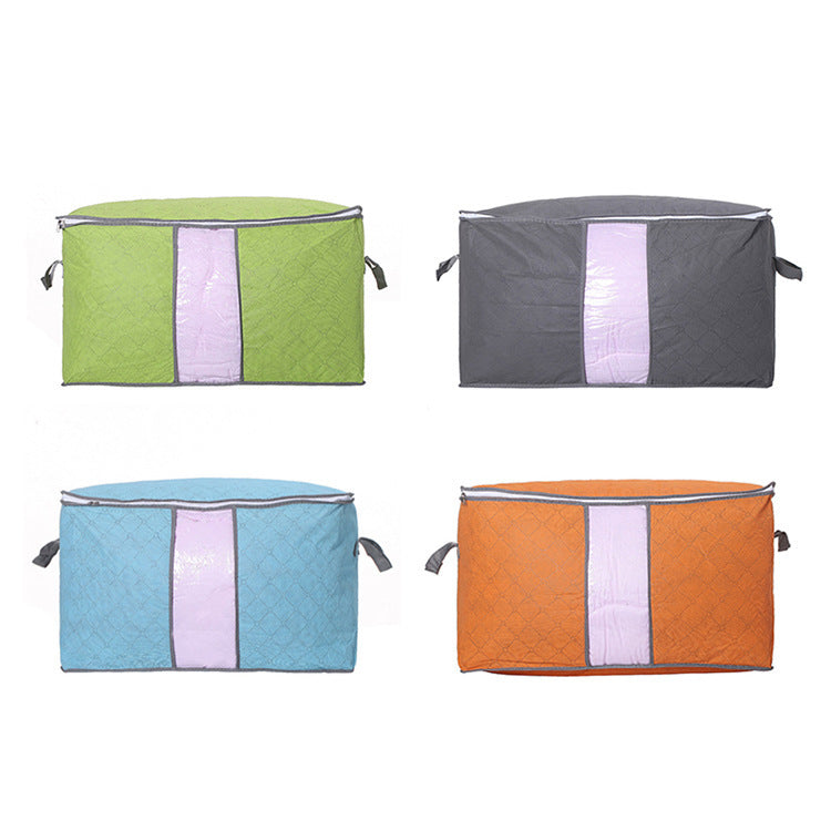 Aufbewahrungstasche groß Kleidung Decken Umzug Organizer robust