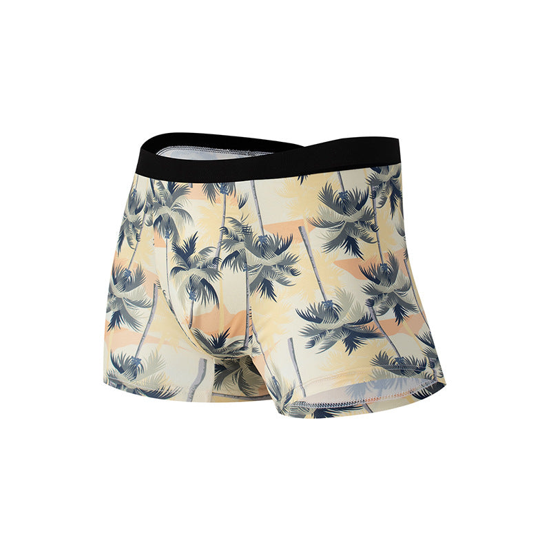 Men's Printed Boxer Shorts | Comfort Underwear | Sport Style