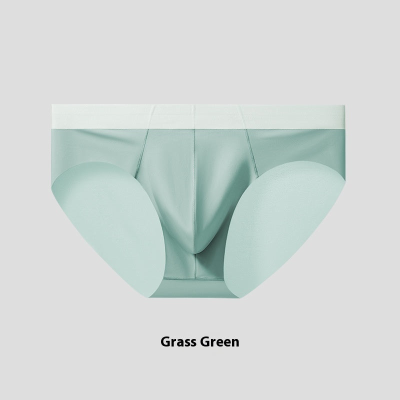 Men's Ice Silk Seamless Briefs | Ultra-Thin Breathable Comfort