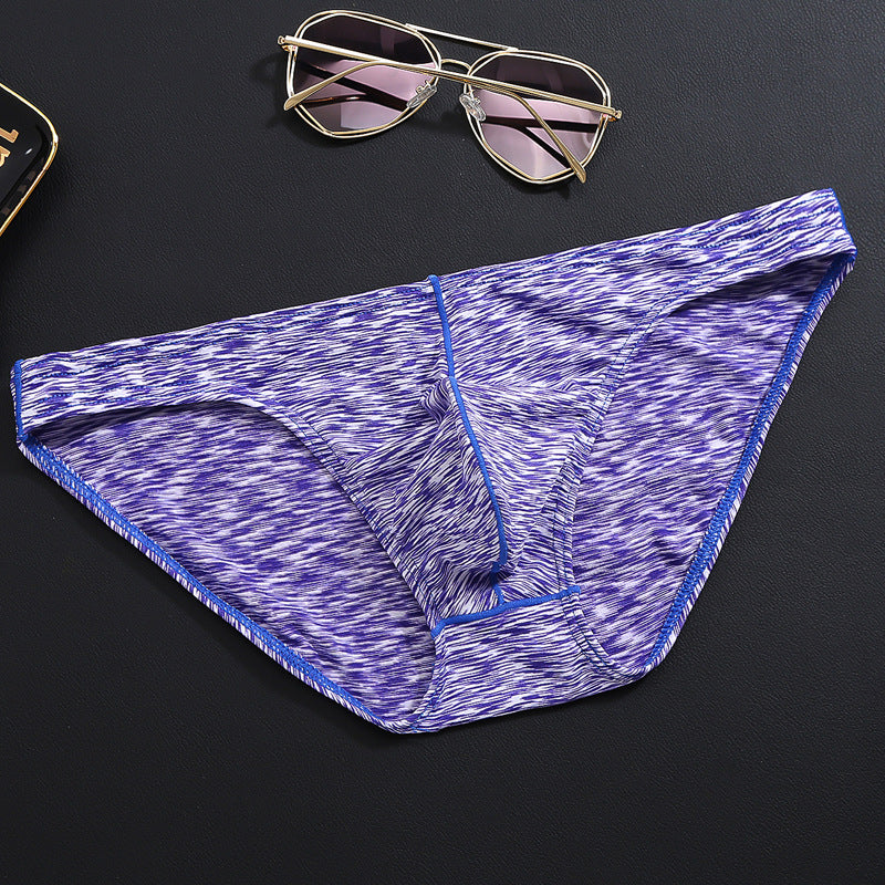 Men's Cotton Triangle Slip | Colorful Summer Breathable Underwear