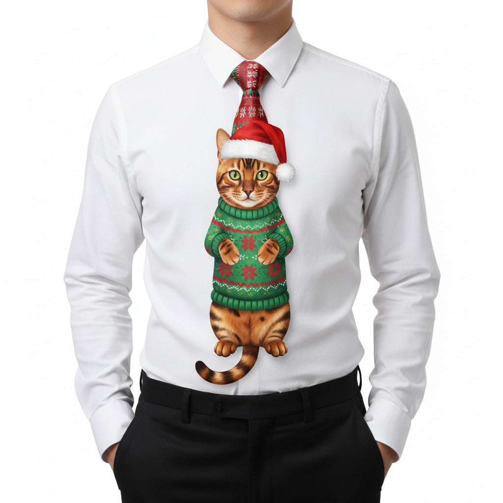 Men's Tie Animal Print Trendy Eye-catching Stylish Modern