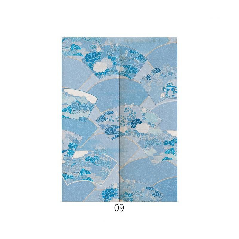 Japanese Noren Curtain | Ukiyo-e Modern Entrance Decor