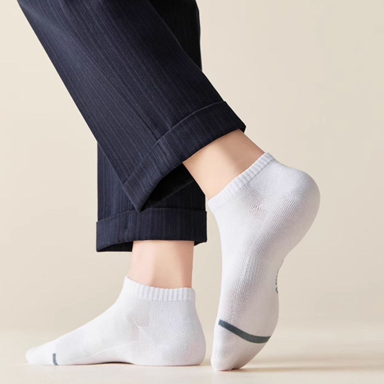 Men's Ankle Socks Summer Thin | Breathable Sports Socks