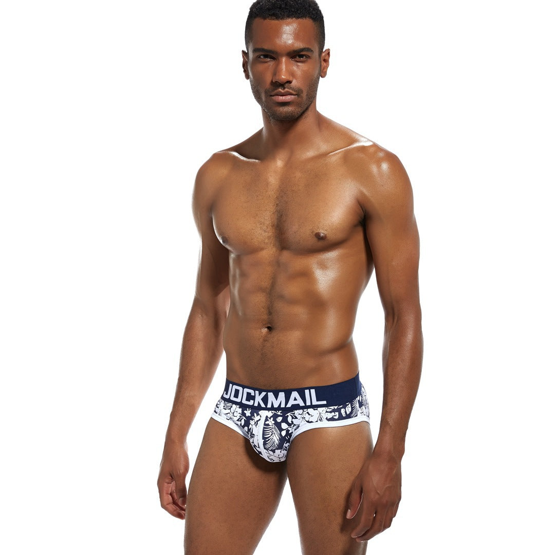 Men's Cotton Briefs Print | Sexy Breathable Comfort Underwear