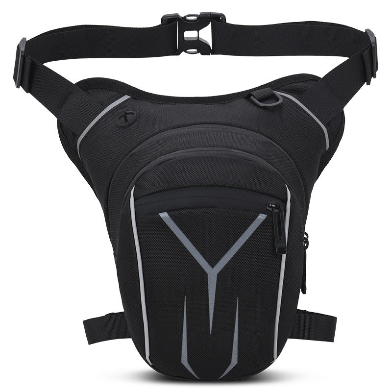 Men's Motorcycle Fanny Pack | Large Crossbody Rider Bag