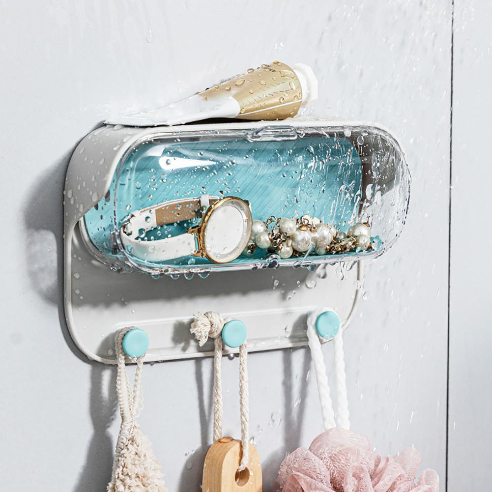 Wall Mount Without Drilling | Bathroom Organizer | Modern Key Holder
