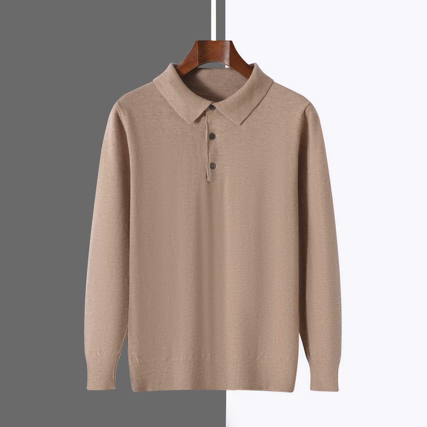 Men's Casual Knitted Sweater – Stylish Modern Knit Sweater