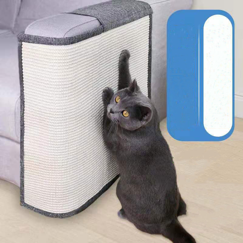 Cat scratching mat sisal | Large robust cat scratching rug