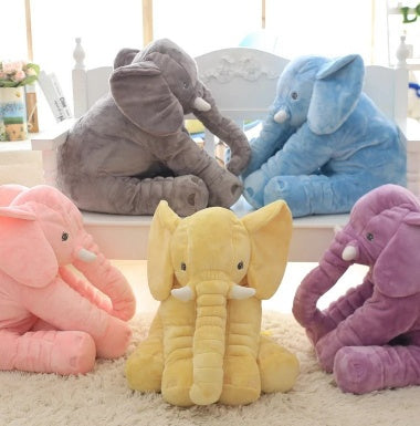 Elephant Plush Baby | Sleep Pillow Cuddly Toy Soft