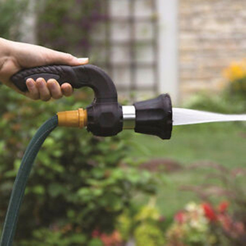 Hochdruck Wasserdüse für Gartenschlauch – Profi Sprühpistole für Garten & Auto