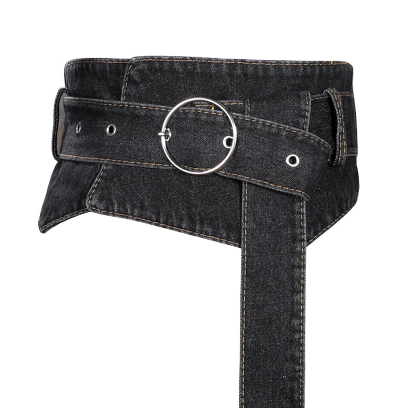 Women's Wide Belt Elegant | Simple Waist-Emphasizing Business