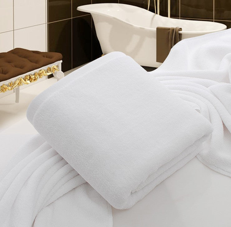 Thick Cotton Bath Towel | Fluffy Absorbent Buy Now