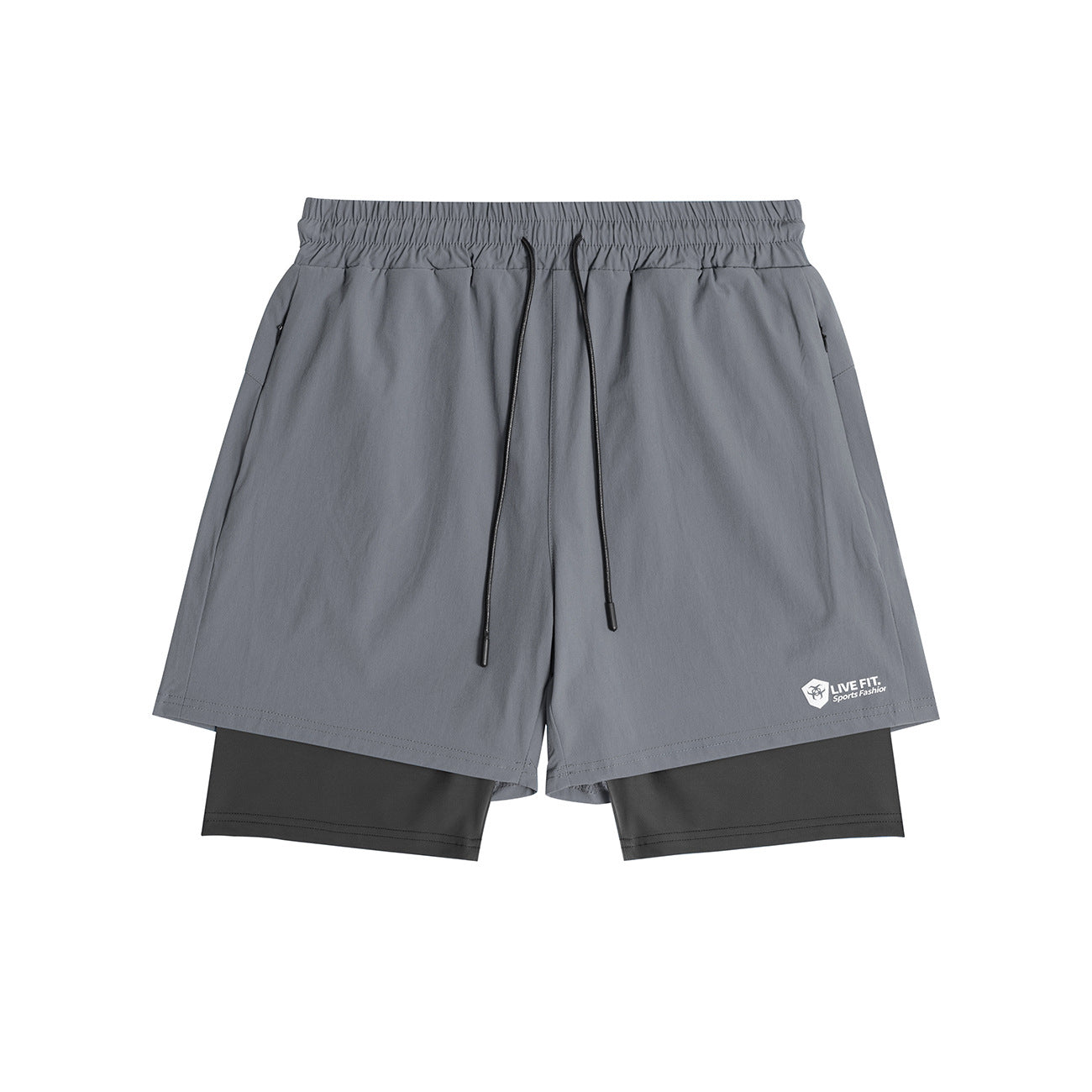 Men's Quick Dry Shorts American Style – Zip Cargo Summer Trousers