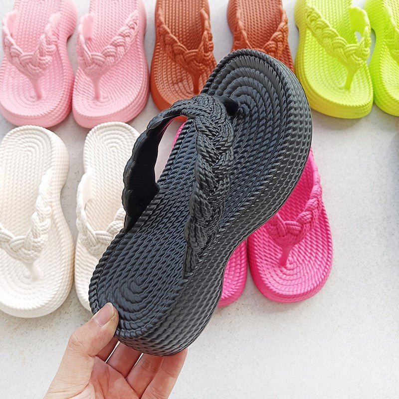 Women's EVA Flip-Flops | Soft Candy Color Thong Sandals