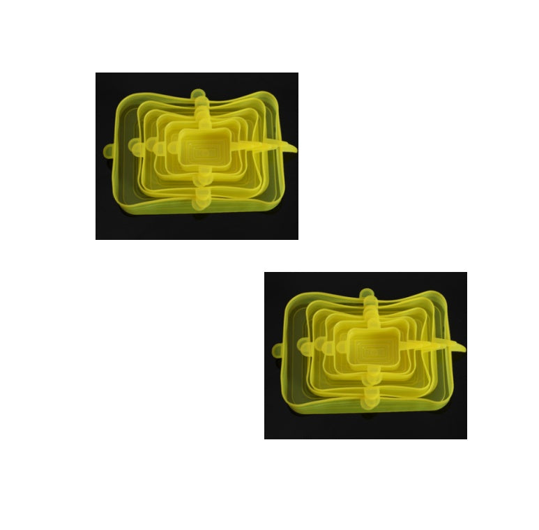 Silicone Stretch Lids Set | Reusable Food Covers