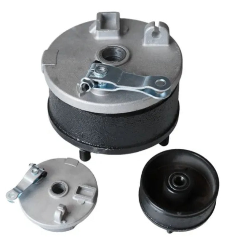 Motorcycle Rear Brake Drum | Vento Gladiator Spare Part Securely