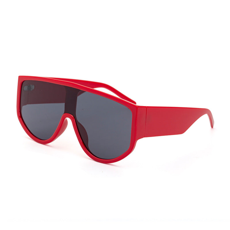 Oversized Vintage Sonnenbrille | Runde Designer Luxus Shades