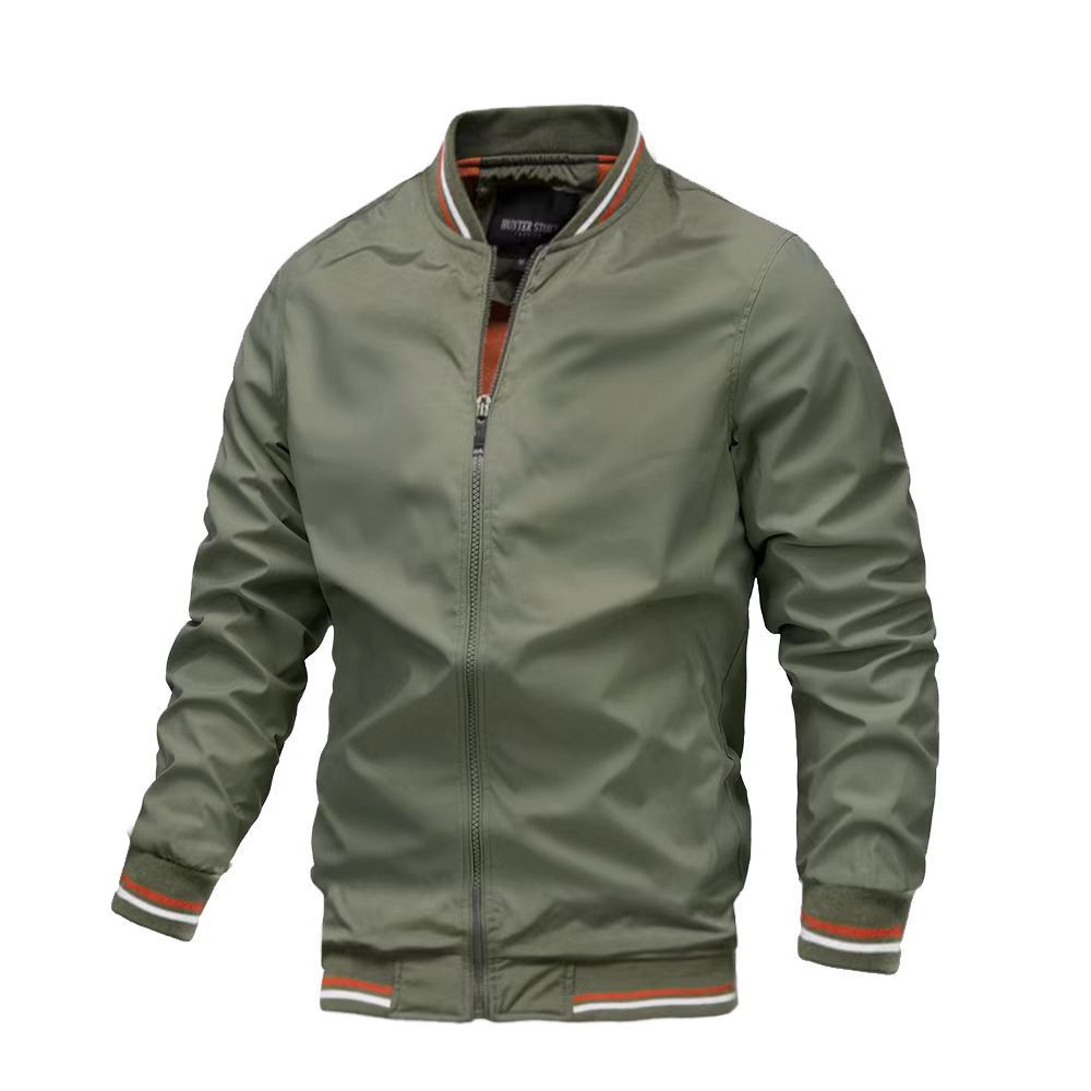 Men's Transitional Jacket Casual – Stylish Spring Autumn Jacket