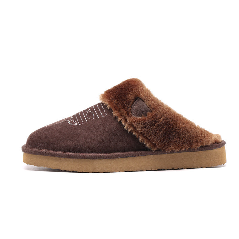 Women's Winter Slippers Warm – Cotton Faux Fur Comfort Slippers