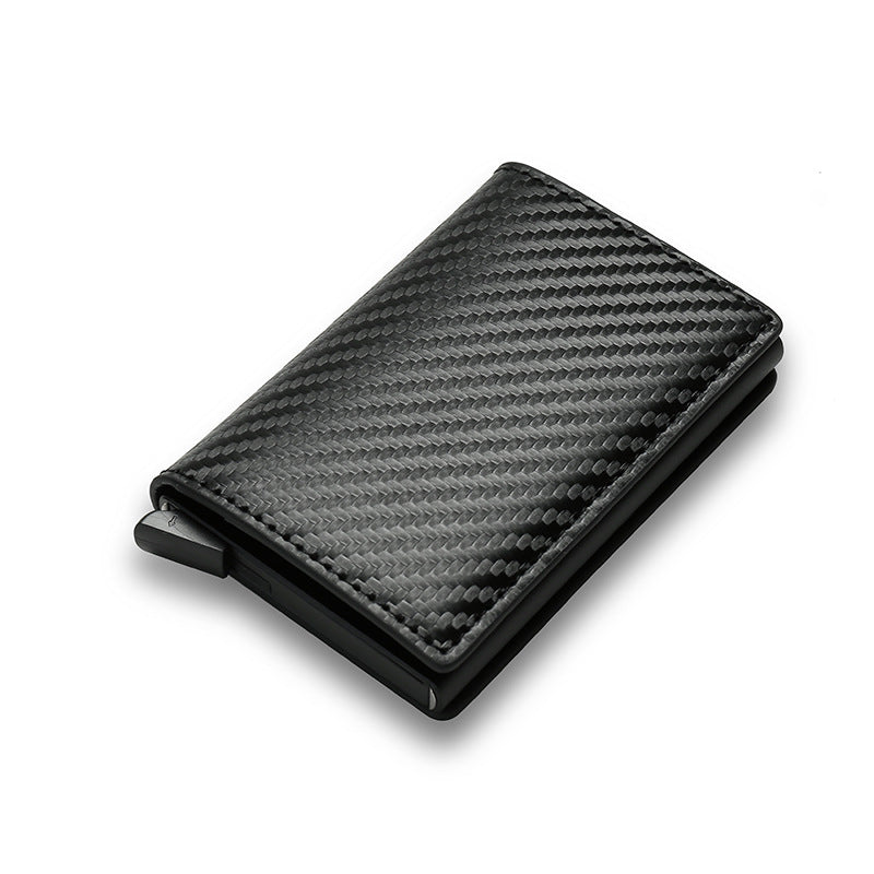 Slim Card Wallet RFID | Minimalist Wallet | Secure Card Holder