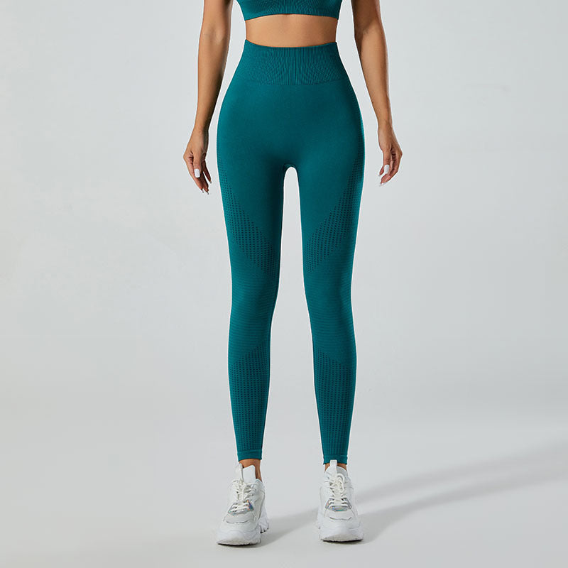 Women's Sports Set – Yoga Top & Leggings, Breathable & Flexible