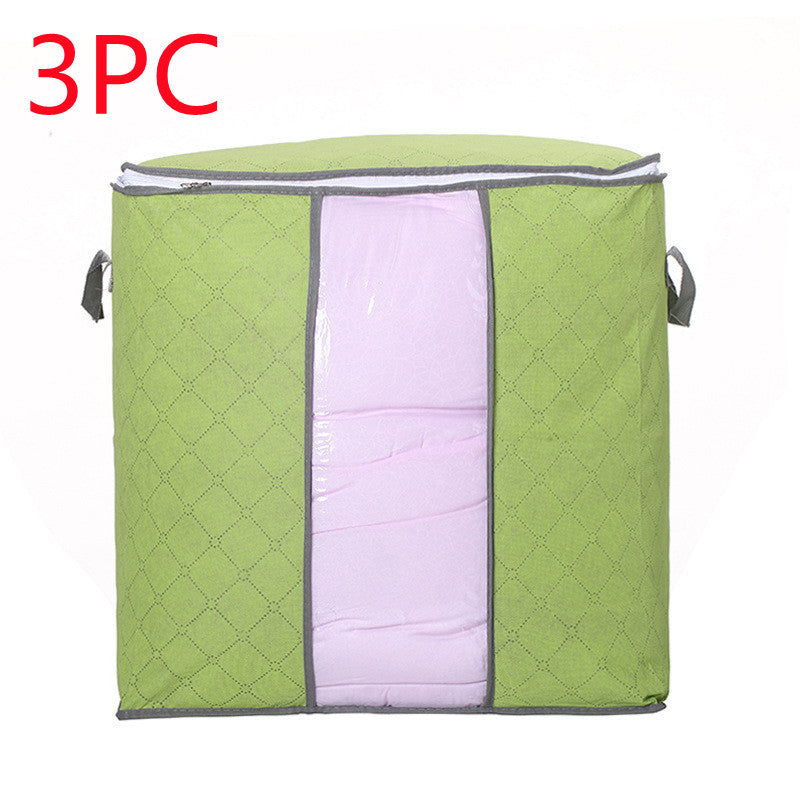 Large Storage Bag Clothing Blankets Moving Organizer robust