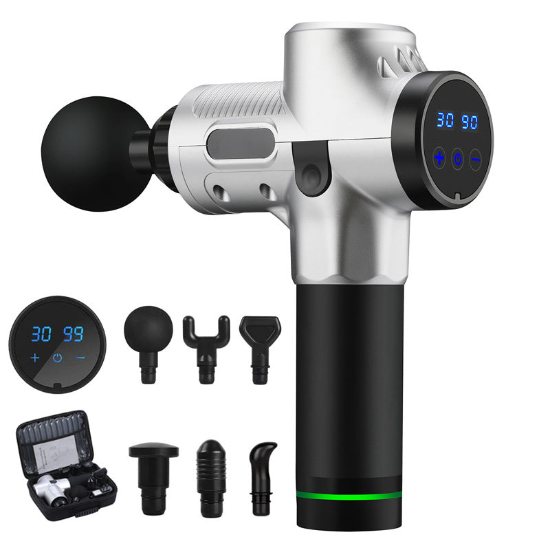 Electric Massage Gun Muscle Massager | Deep Tissue Fascia Gun for Recovery