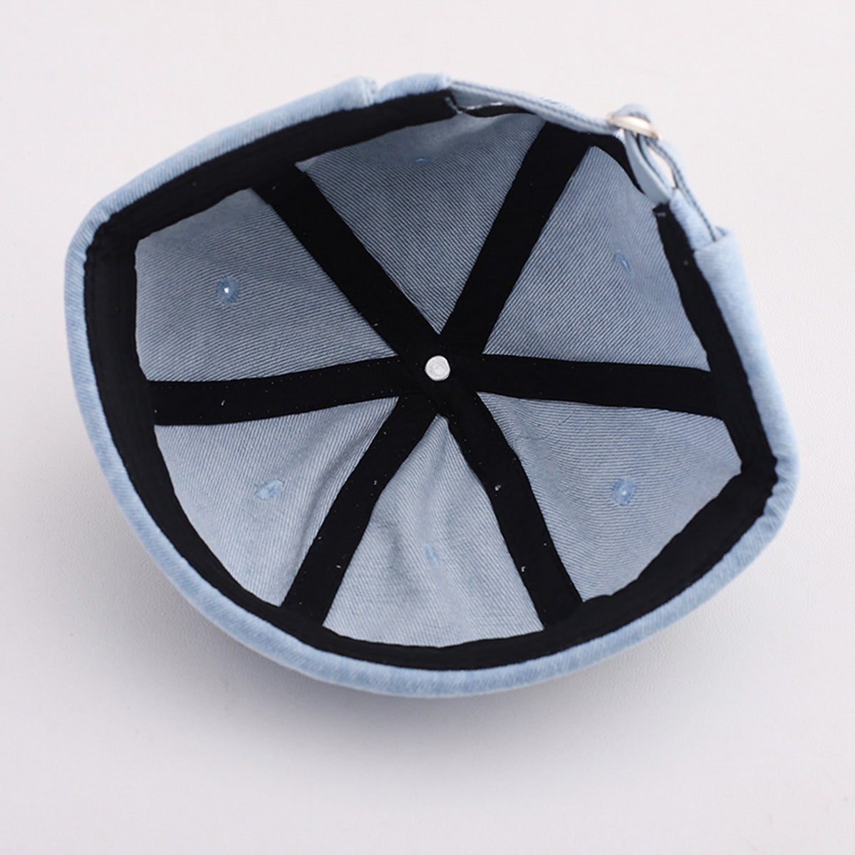 Stylish Unisex Cowboy Hat - Adjustable, Round Brim, Casual Outdoor