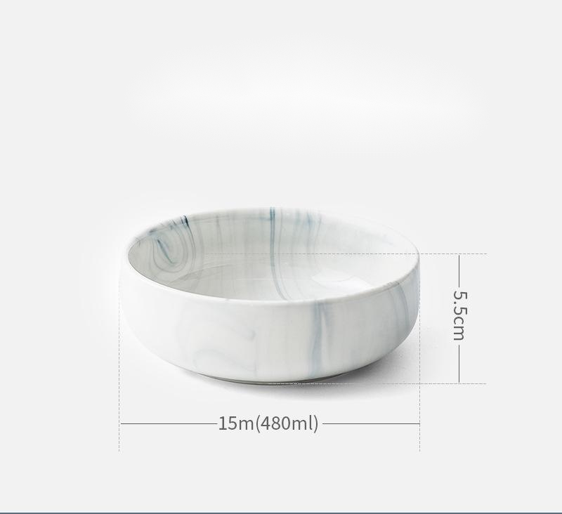 Nordisches Geschirrset Keramik | Skandi Tafelservice modern elegant